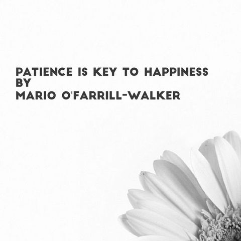 Patience Is Key To Happiness Devotional(Kobo/電子書)