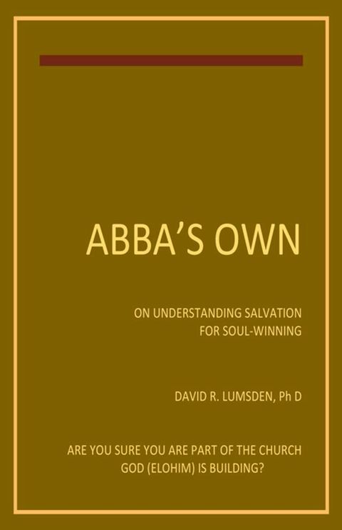 Abba's Own(Kobo/電子書)