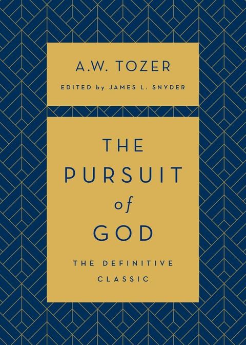 The Pursuit of God(Kobo/電子書)