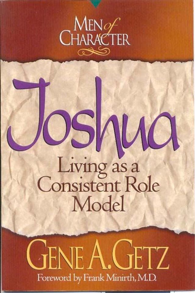  Men of Character: Joshua(Kobo/電子書)