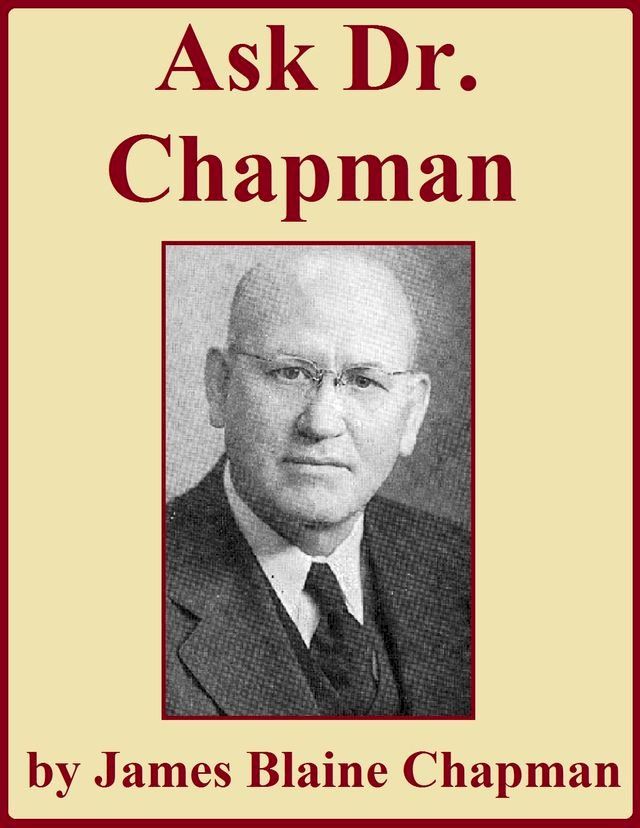  Ask Dr. Chapman(Kobo/電子書)