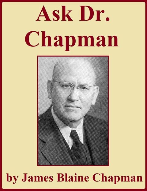 Ask Dr. Chapman(Kobo/電子書)