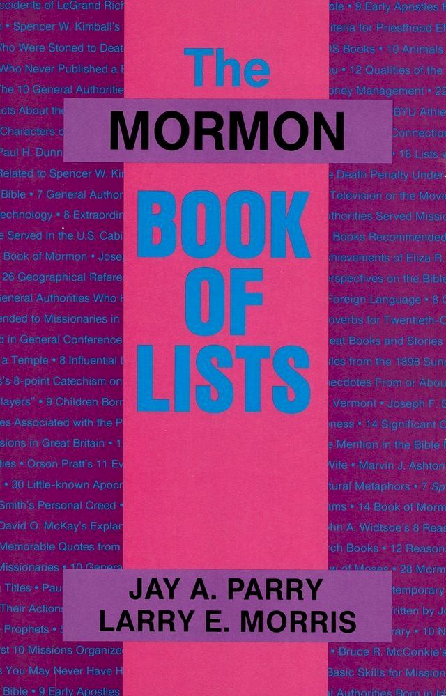  The Mormon Book of Lists(Kobo/電子書)