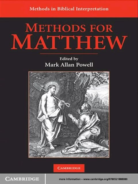 Methods for Matthew(Kobo/電子書)