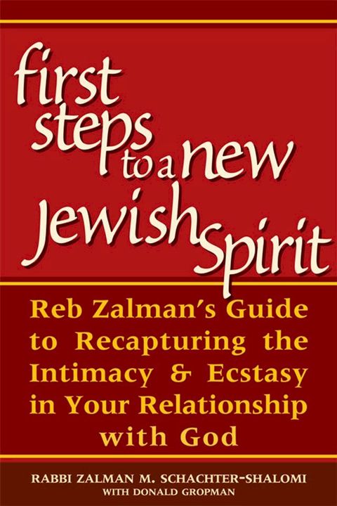 First Steps to a New Jewish Spirit(Kobo/電子書)