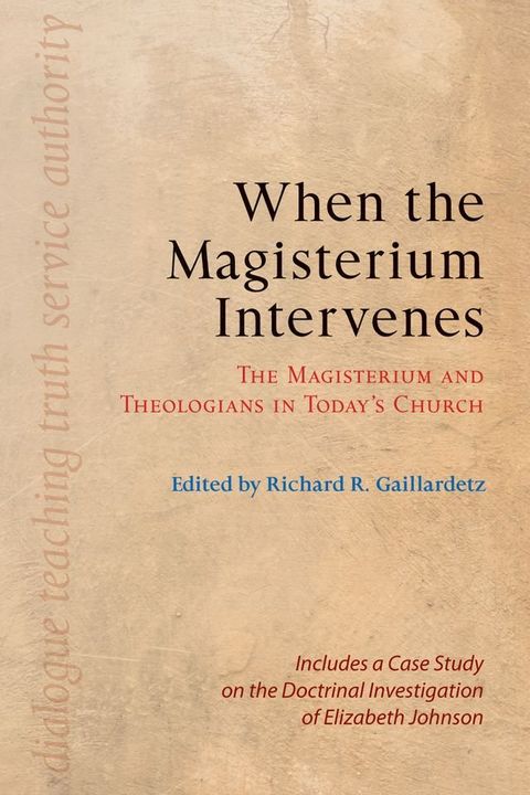 When the Magisterium Intervenes(Kobo/電子書)