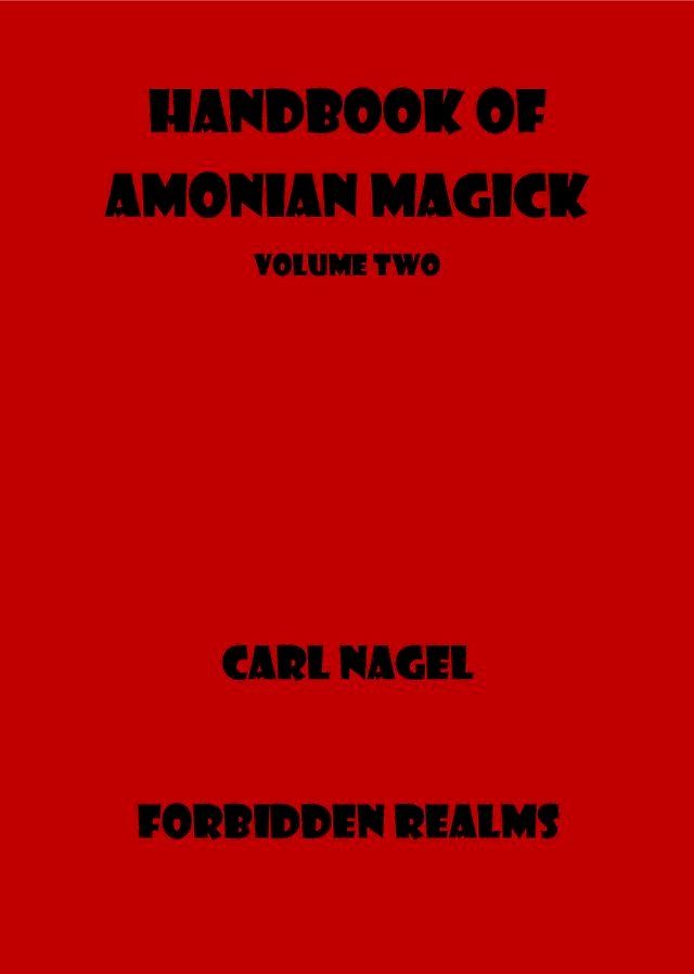  Handbook of Amonian Magick(Kobo/電子書)