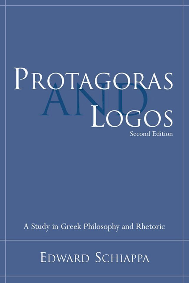  Protagoras and Logos(Kobo/電子書)