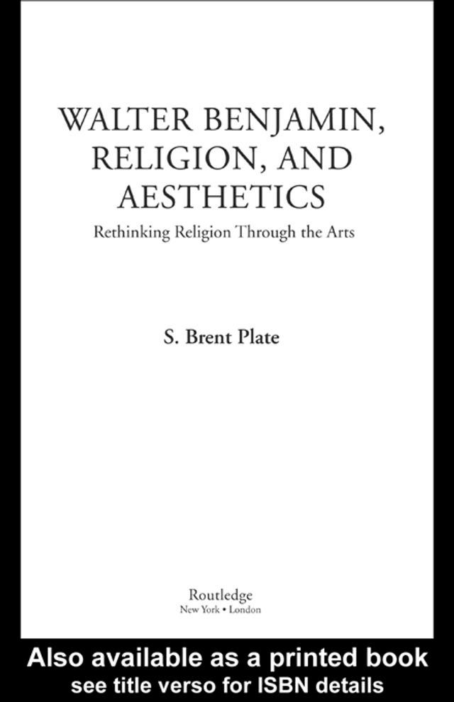  Walter Benjamin, Religion and Aesthetics(Kobo/電子書)