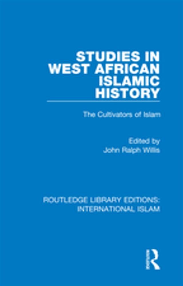  Studies in West African Islamic History(Kobo/電子書)