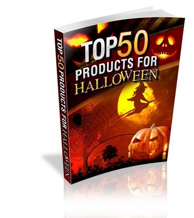  Top 50 Products For Halloween(Kobo/電子書)