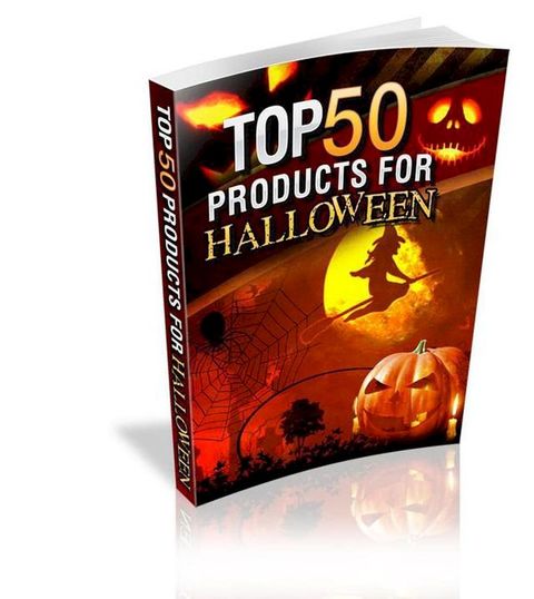 Top 50 Products For Halloween(Kobo/電子書)