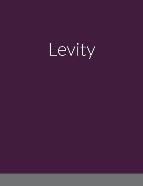 Levity(Kobo/電子書)