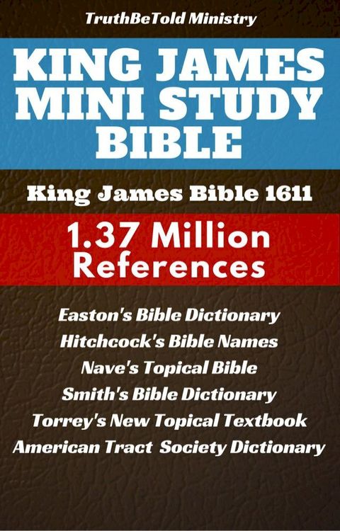 King James Mini Study Bible(Kobo/電子書)