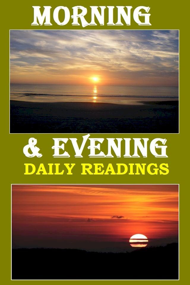  Morning and Evening: Daily Readings(Kobo/電子書)