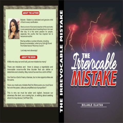 THE IRREVOCABLE MISTAKE(Kobo/電子書)