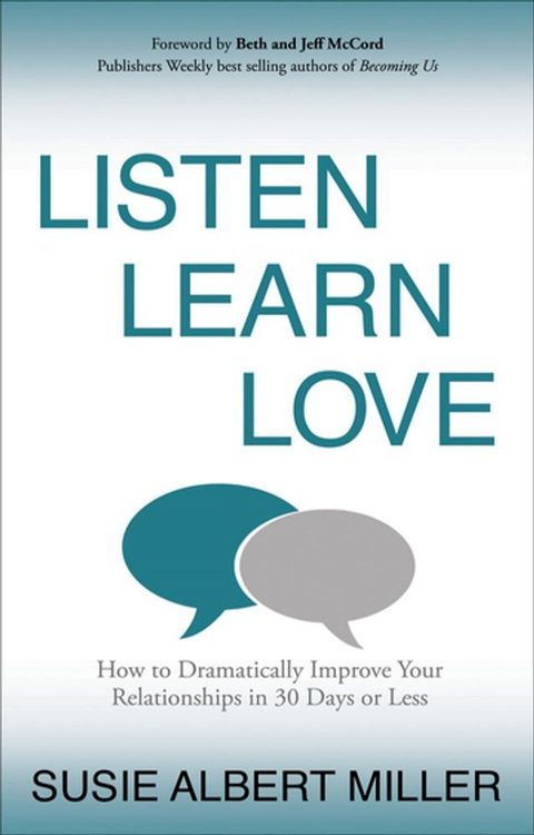 Listen, Learn, Love(Kobo/電子書)