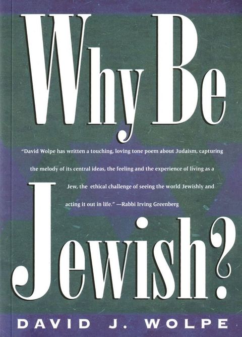 Why Be Jewish?(Kobo/電子書)