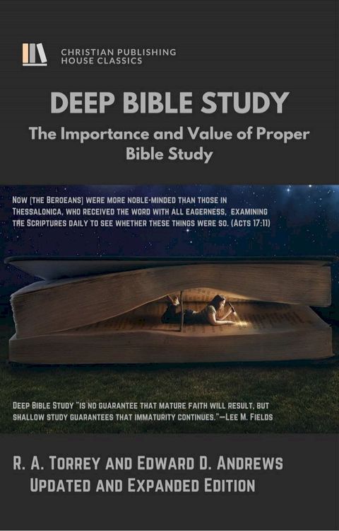 DEEP BIBLE STUDY(Kobo/電子書)