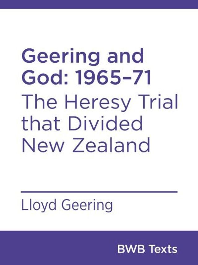  Geering and God: 196571(Kobo/電子書)