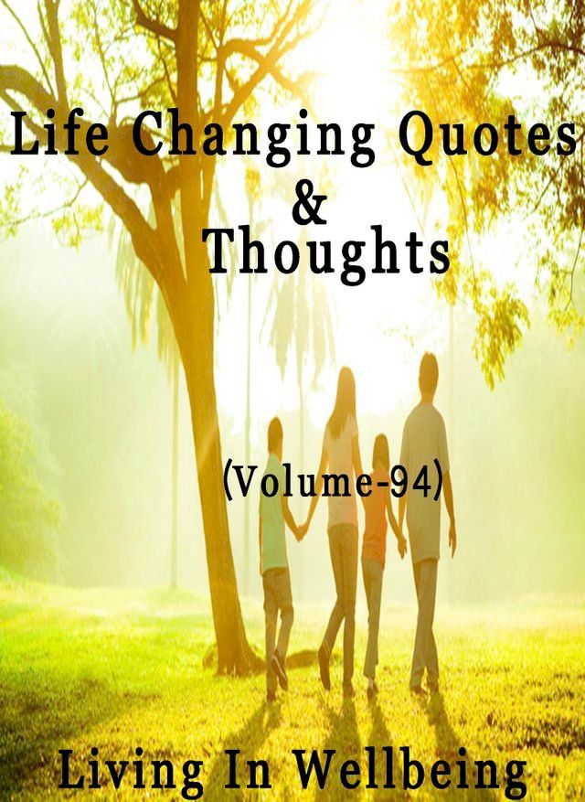  Life Changing Quotes & Thoughts (Volume 94)(Kobo/電子書)