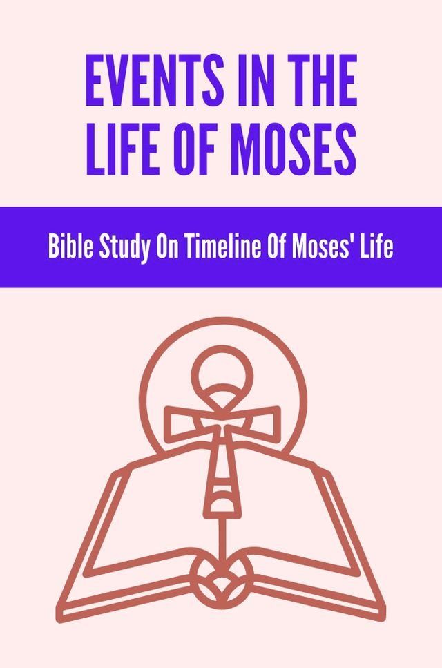  Events In The Life Of Moses: Bible Study On Timeline Of Moses' Life(Kobo/電子書)