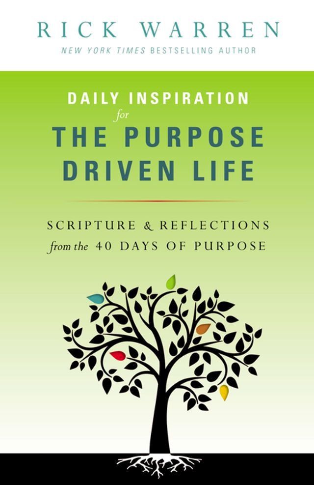  Daily Inspiration for the Purpose Driven Life(Kobo/電子書)