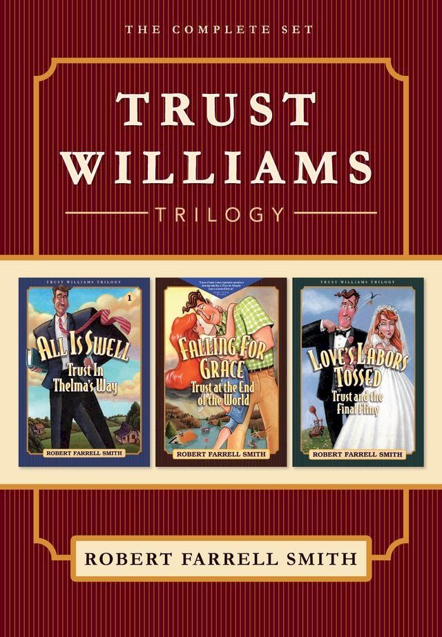  Trust Williams Trilogy(Kobo/電子書)