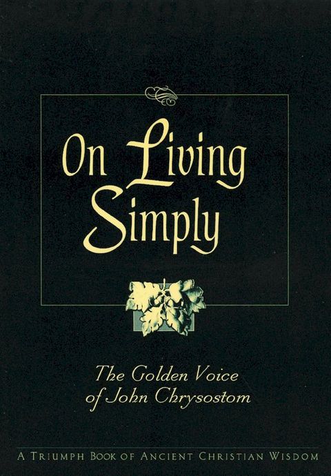 On Living Simply(Kobo/電子書)