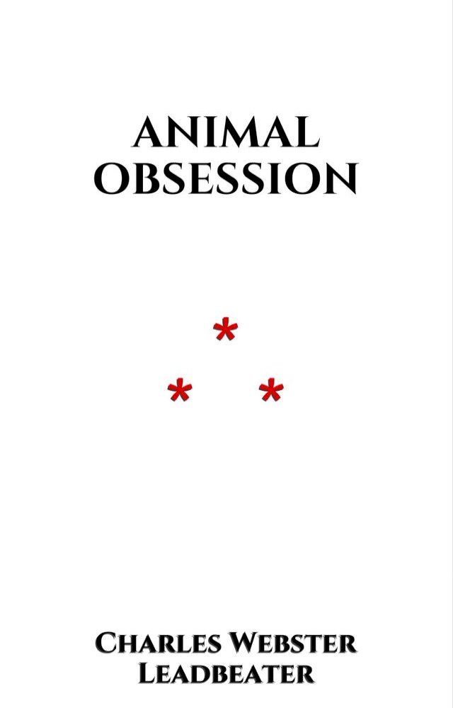  Animal Obsession(Kobo/電子書)