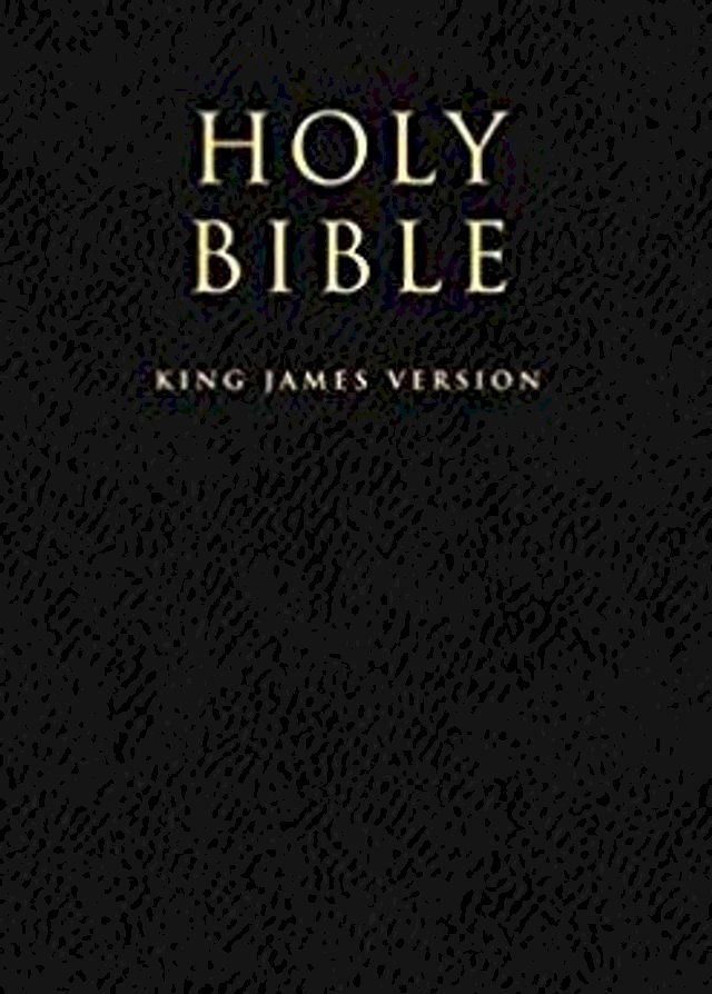  Holy Bible, King James Version (Old and New Testament)(Kobo/電子書)