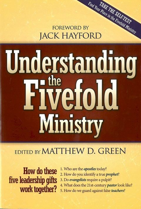 Understanding The Fivefold Ministry(Kobo/電子書)