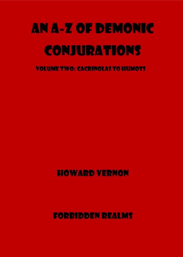  An A-Z of Demonic Conjurations(Kobo/電子書)