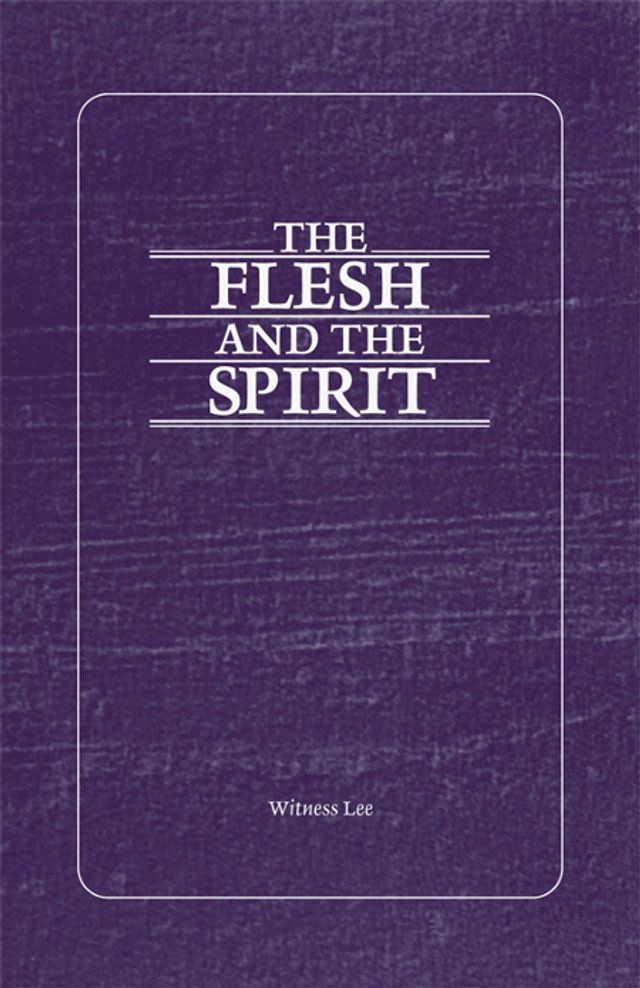  The Flesh and the Spirit(Kobo/電子書)