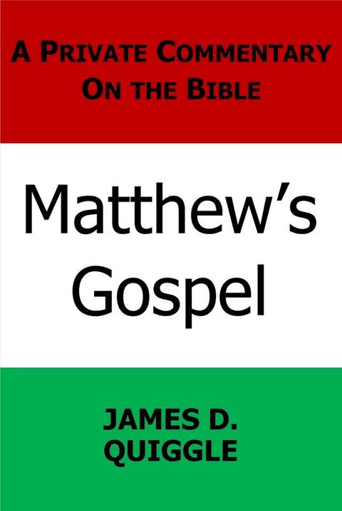 Matthew's Gospel(Kobo/電子書)