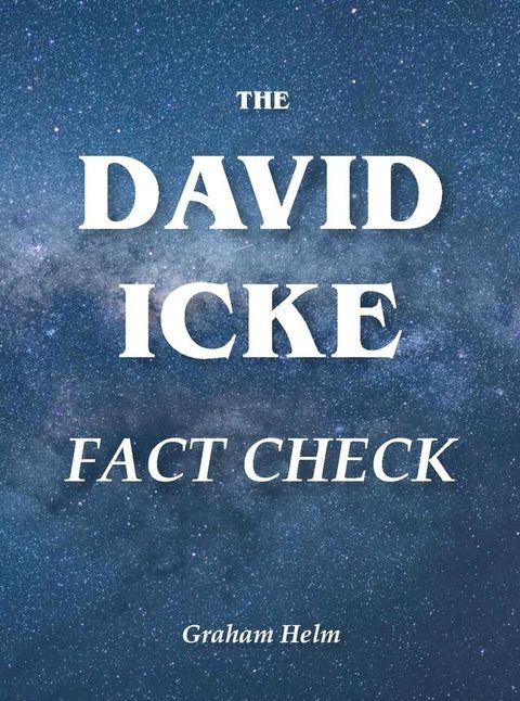 The David Icke Fact Check(Kobo/電子書)