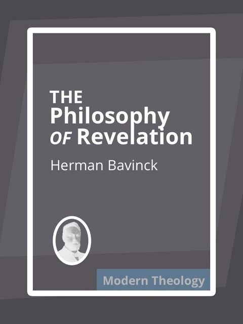 The Philosophy of Revelation(Kobo/電子書)