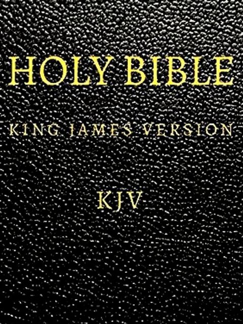 Holy Bible, King James Version (KJV): Easy Read Navigation(Kobo/電子書)