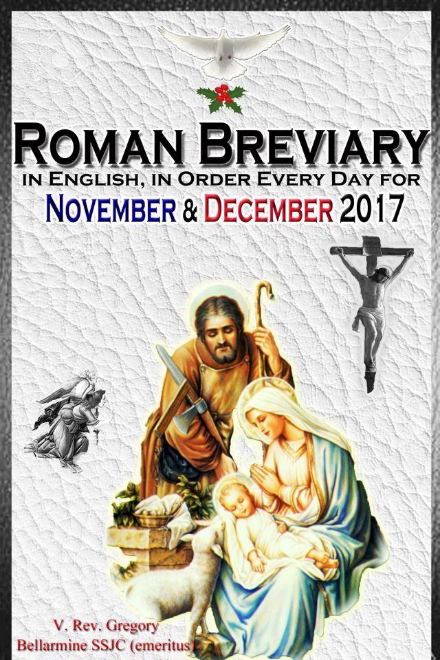  The Roman Breviary: in English, in Order, Every Day for November & December 2017(Kobo/電子書)