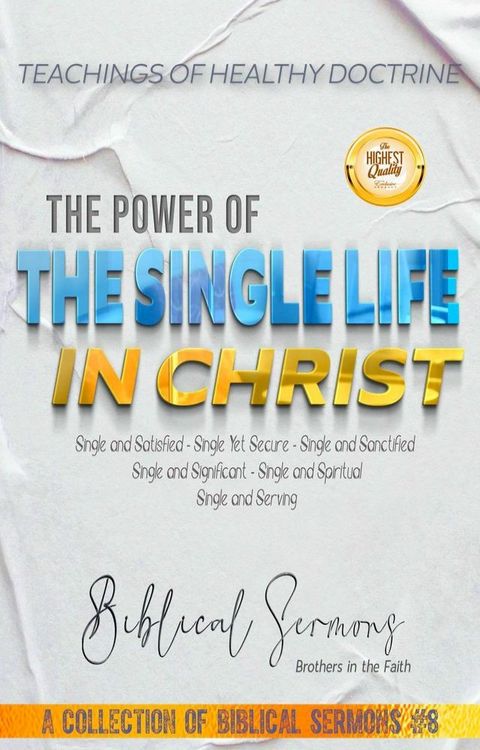 The Power of the Single Life in Christ(Kobo/電子書)