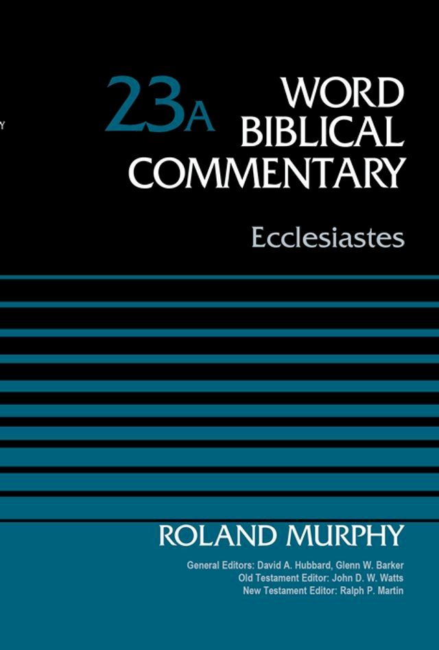  Ecclesiastes, Volume 23A(Kobo/電子書)