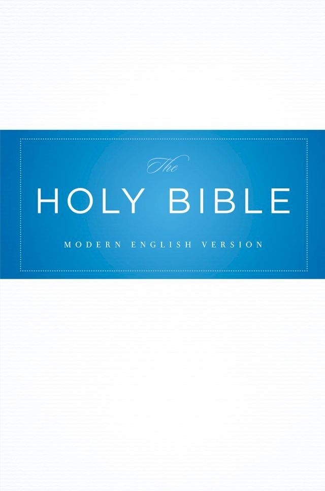  MEV Bible Thinline Reference(Kobo/電子書)