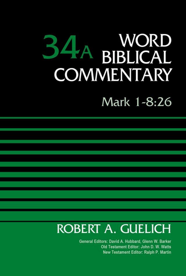  Mark 1-8:26, Volume 34A(Kobo/電子書)