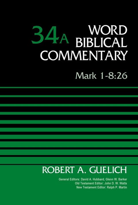 Mark 1-8:26, Volume 34A(Kobo/電子書)