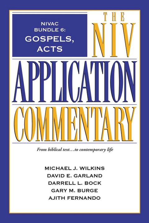 NIVAC Bundle 6: Gospels, Acts(Kobo/電子書)