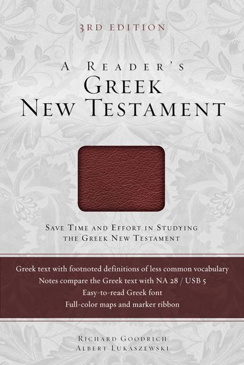 A Reader's Greek New Testament(Kobo/電子書)