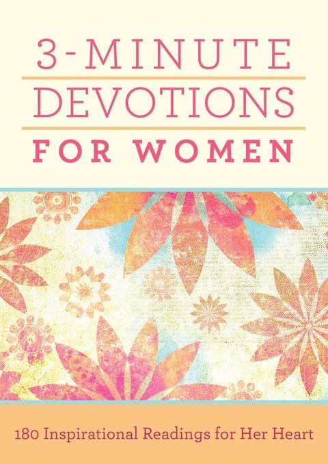 3-Minute Devotions for Women(Kobo/電子書)