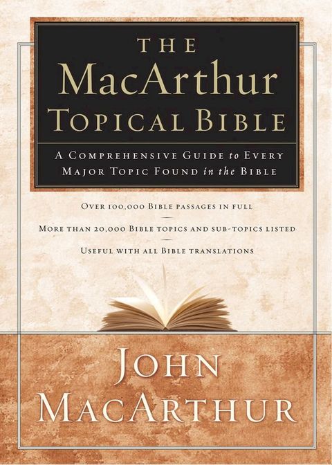 The MacArthur Topical Bible(Kobo/電子書)