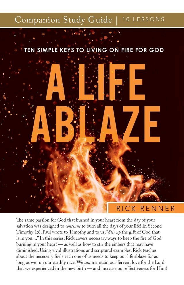  A Life Ablaze Study Guide(Kobo/電子書)