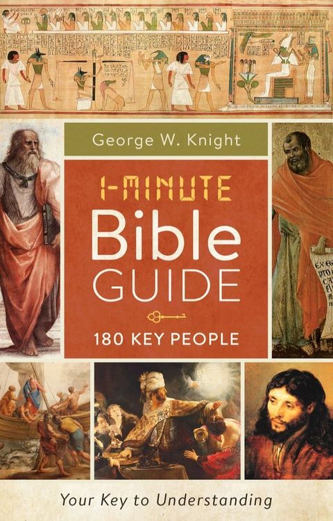 1-Minute Bible Guide: 180 Key People(Kobo/電子書)